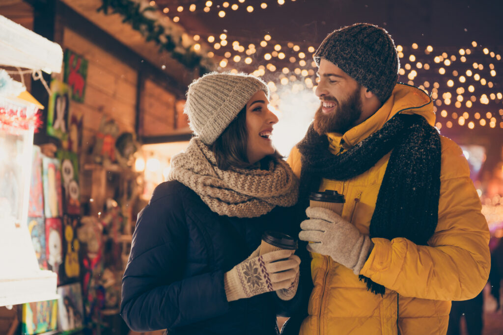 couple overcoming social anxiety