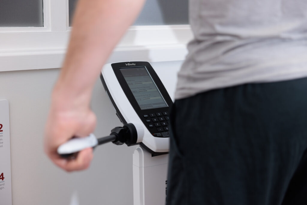 body composition test